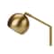 Monarch Specialties Lighting, 19 in.H, Table Lamp, Gold Metal, Gold Shade, Contemporary I 9644 - alternate 6